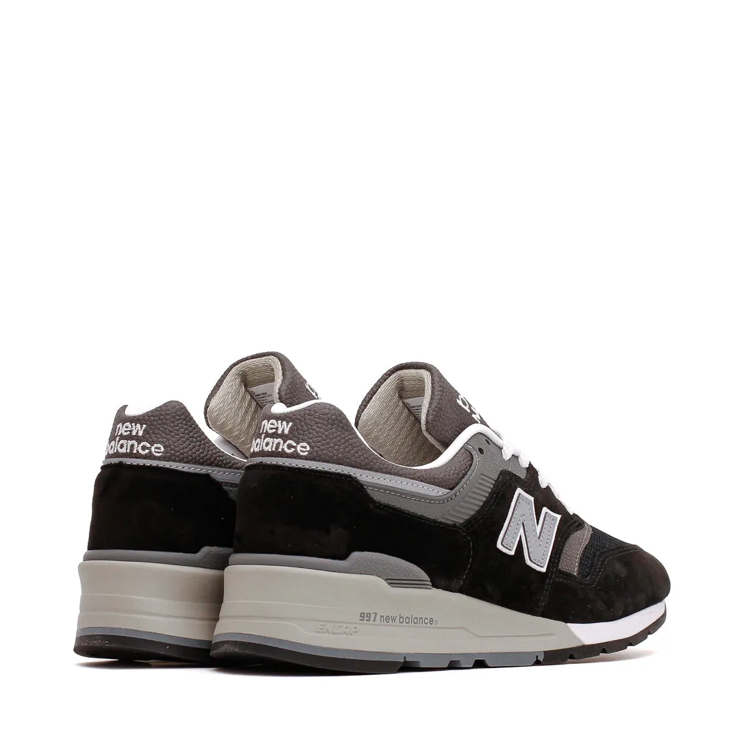 Warmup Run Outdoor Gear New Balance Unisex Made in USA 997 Black U997BK