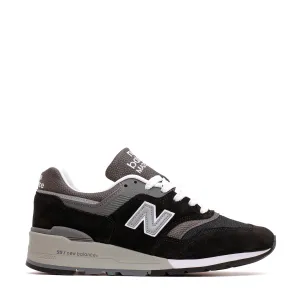 StretchMesh performance - brand shoes New Balance Unisex Made in USA 997 Black U997BK