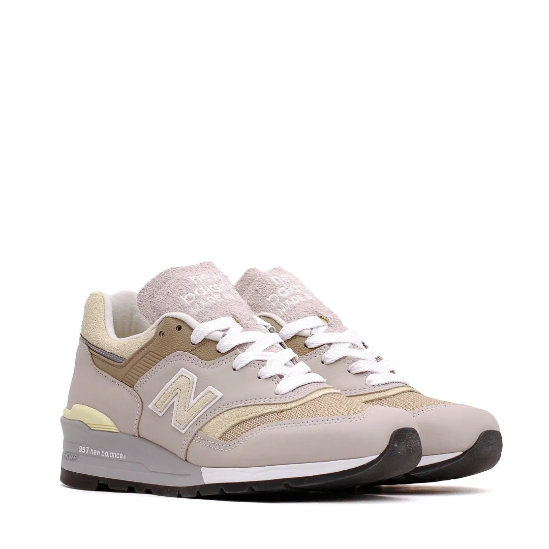 hill - training New Balance Unisex Made in USA 997 Moonrock Driftwood U997GG