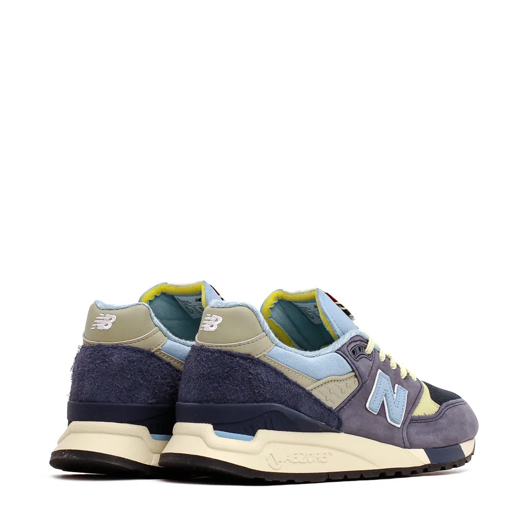 EVA carbon - fiber - feature shoes New Balance Unisex MADE in USA 998 Navy U998CB