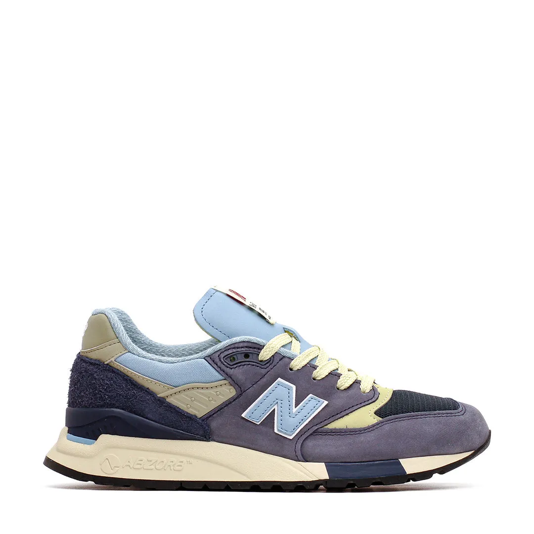 New Balance Unisex MADE in USA 998 Navy U998CB ankle - support running shoes