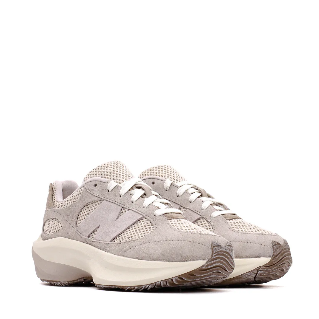 running in a stadium shoes New Balance Unisex WRPD Runner Moonrock Grey Day UWRPDGD