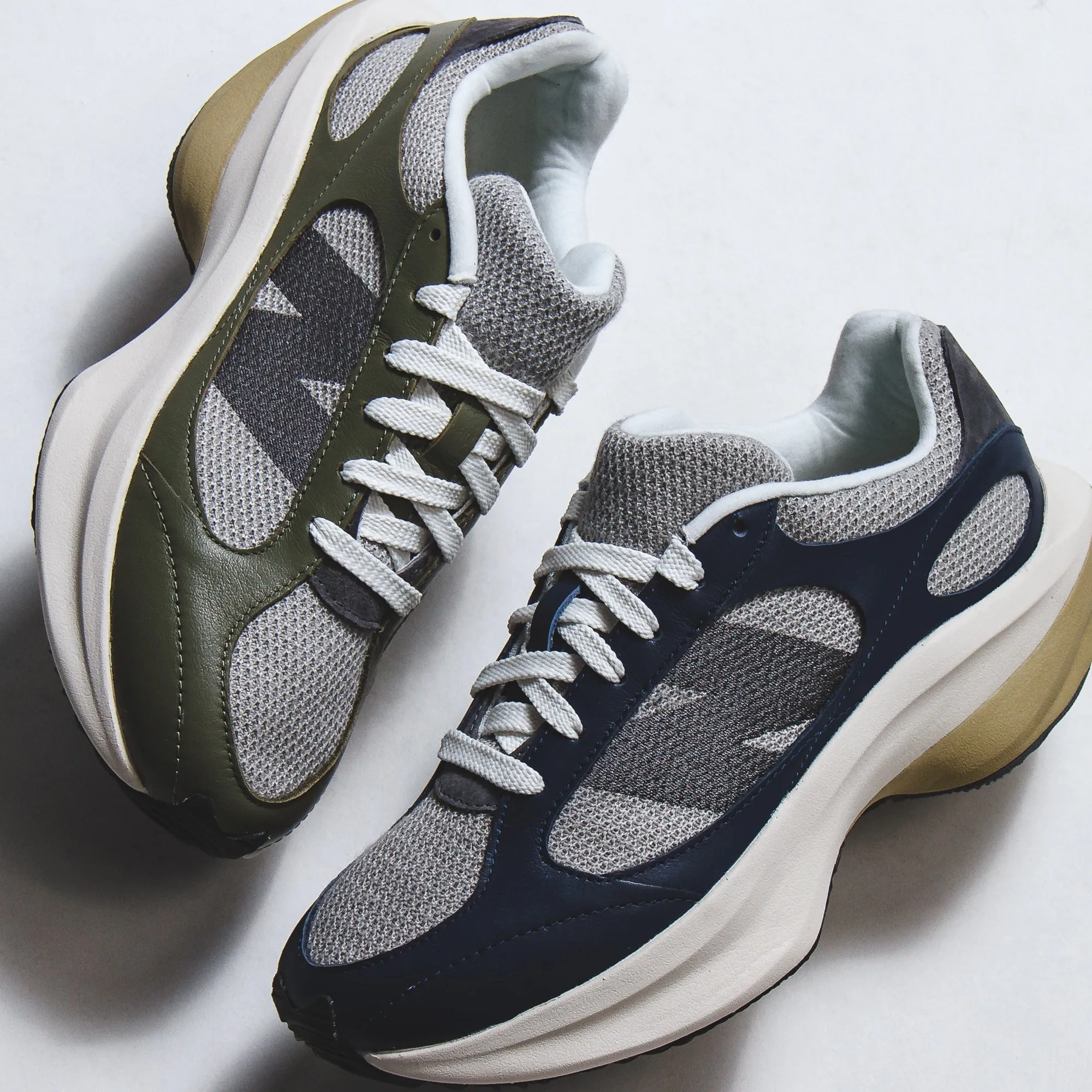 running shoes with rubber sole rainy days New Balance Unisex WRPD Runner Navy UWRPDMMB