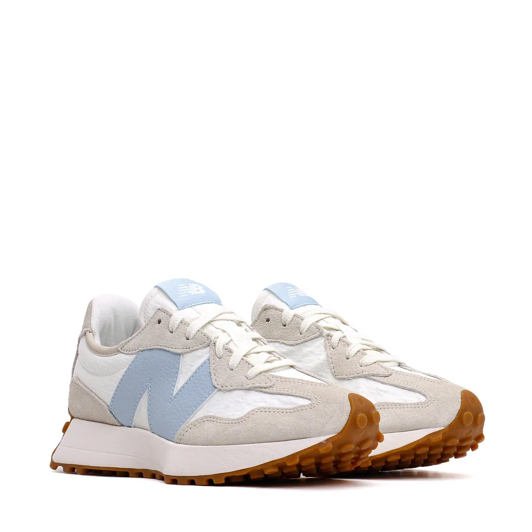 narrow-fit shoes New Balance Women 327 Timberwolf Light Chrome Blue WS327FTA