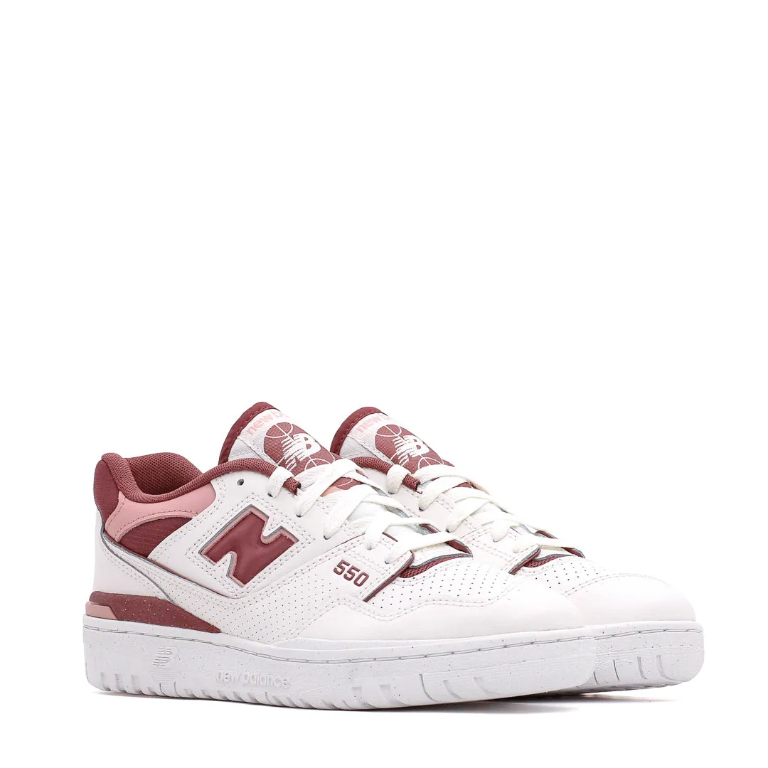confidence building running shoe success New Balance Women 550 Sea Salt BBW550DP