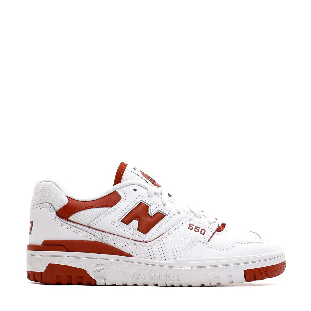 New Balance Women 550 White BBW550BR Comfortable Collar Padding