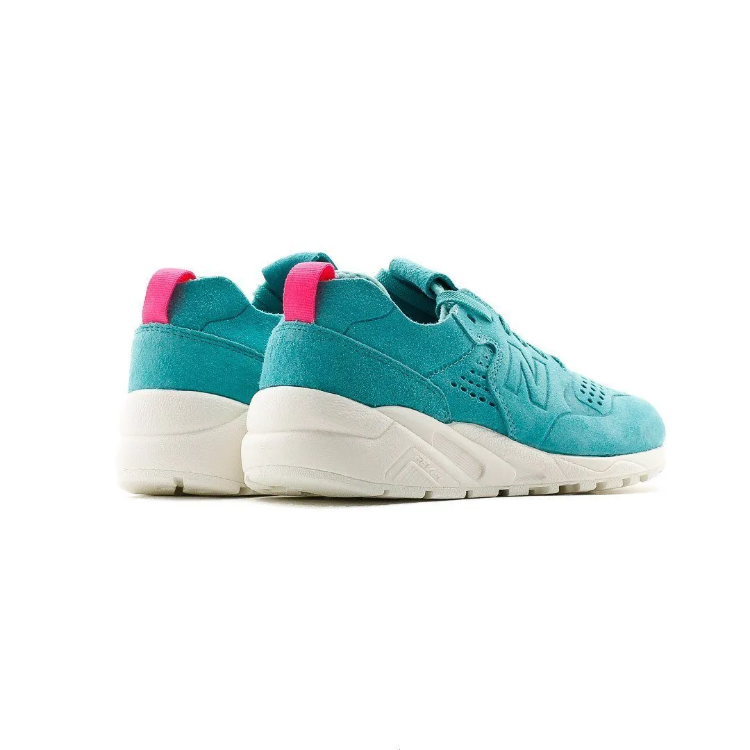 New Balance Women Deconstructed Green Pink Shoes WRT580DT asphalt running shoes Soft To The Touch