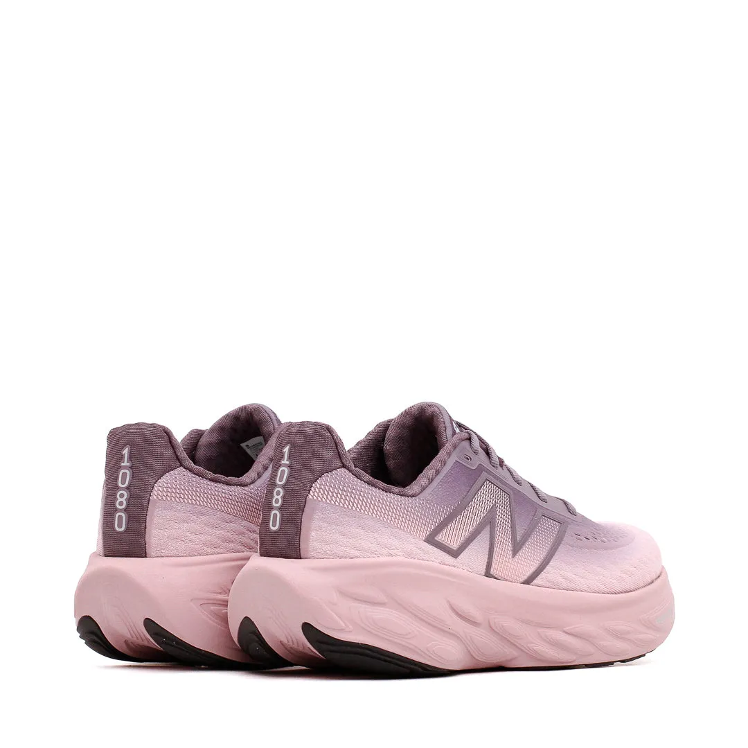 New Balance Women Fresh Foam X 1080v14 Dark Ice Wine W108014C Durable Construction