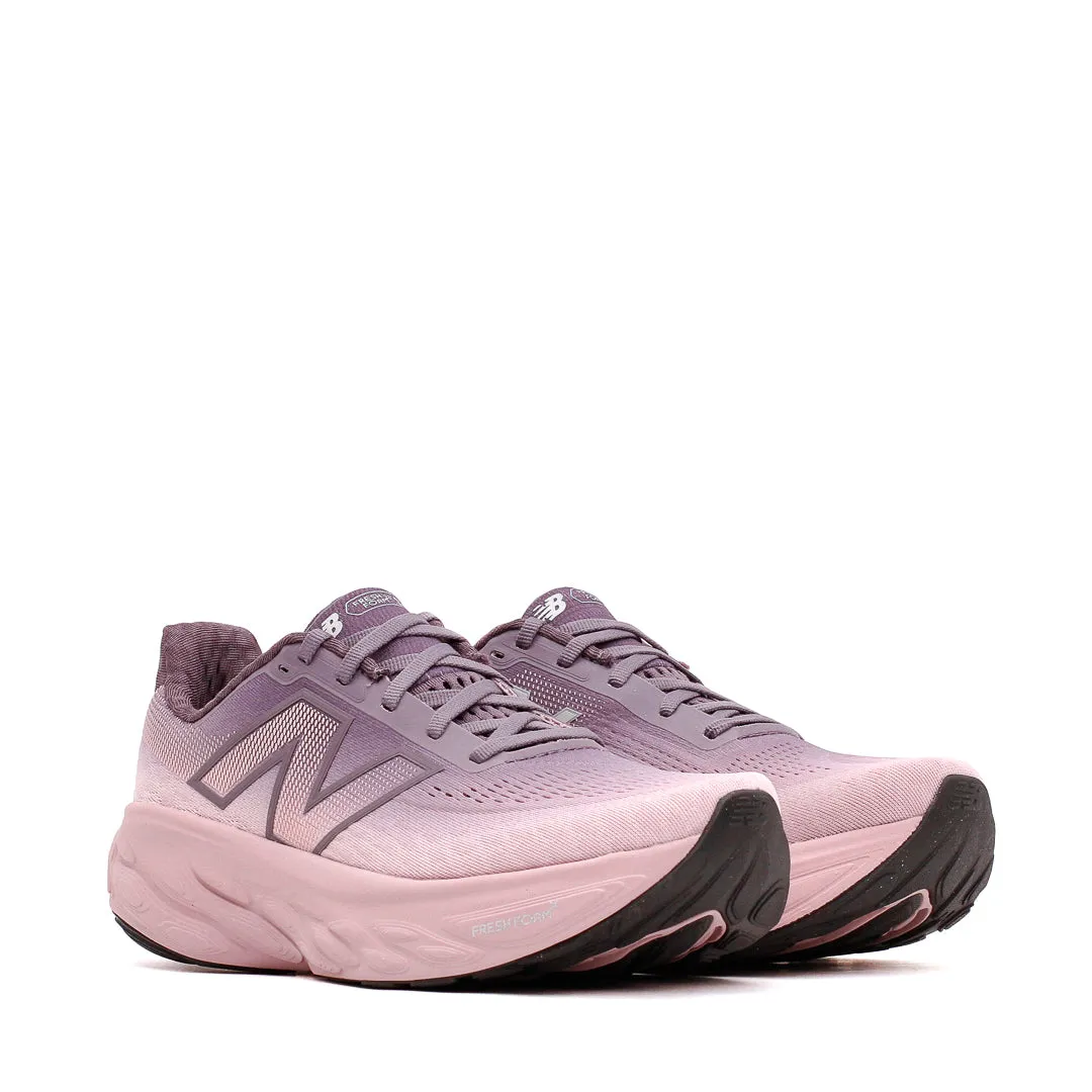 obstacle course running Subtle patterns New Balance Women Fresh Foam X 1080v14 Dark Ice Wine W108014C