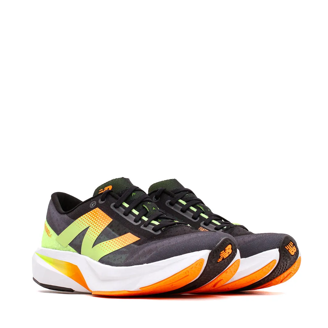 Impact Absorbing New Balance Women FuelCell Rebel v4 Black WFCXCG4