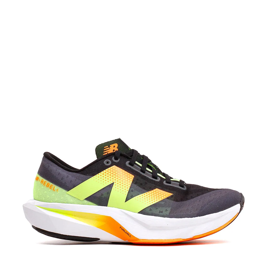 neutral running shoes New Balance Women FuelCell Rebel v4 Black WFCXCG4
