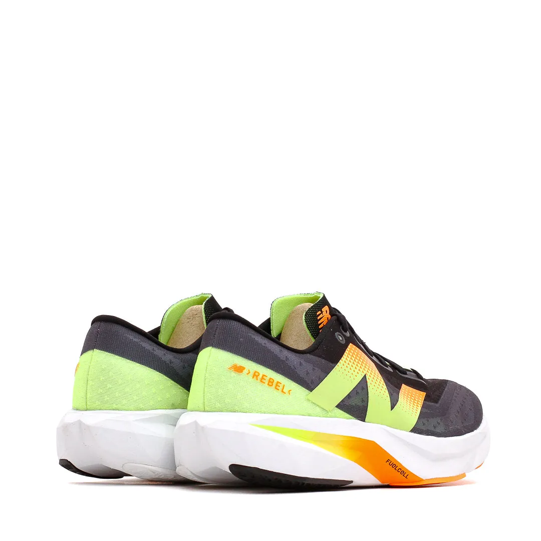 New Balance Women FuelCell Rebel v4 Black WFCXCG4 orthotic insole shoes formal - use shoes