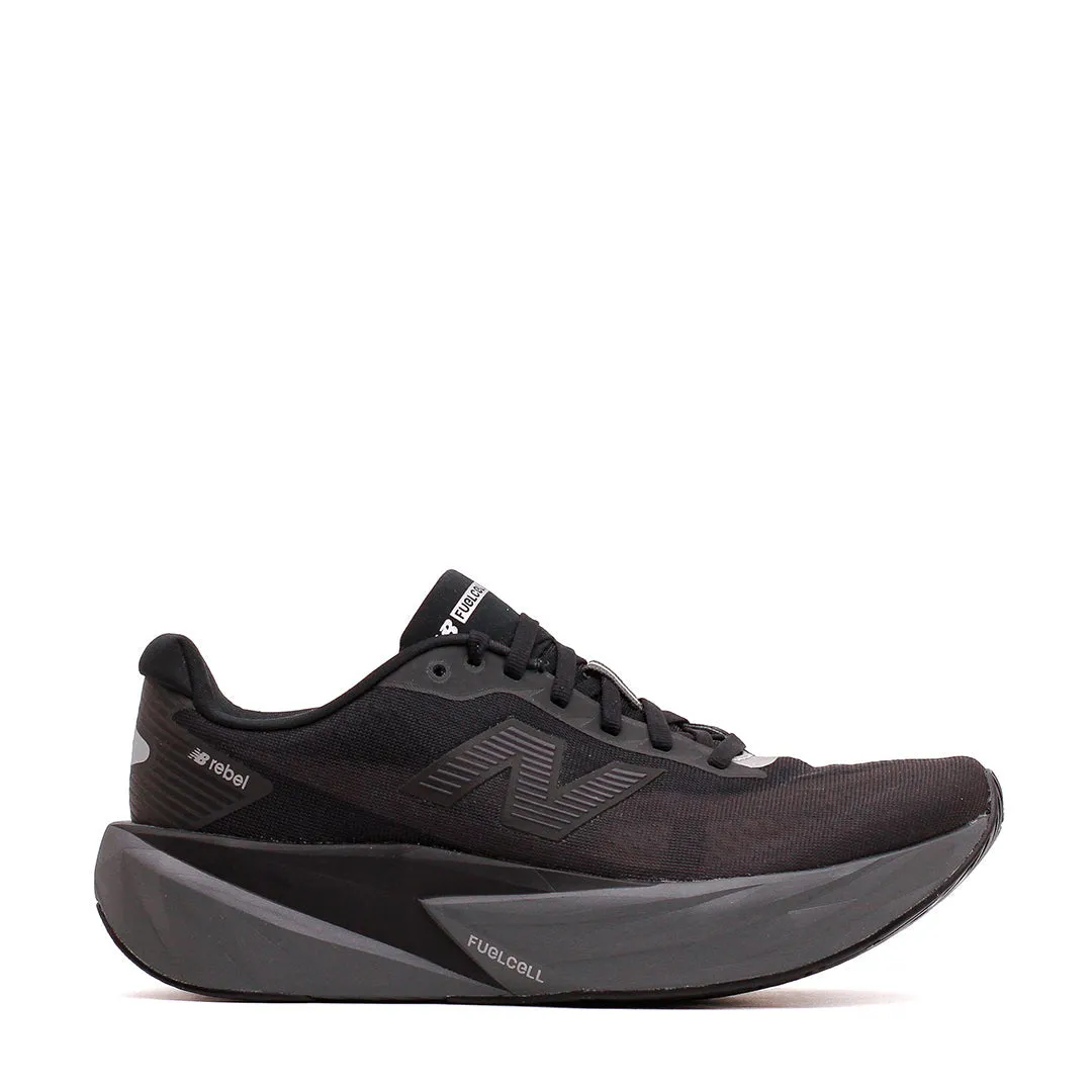 New Balance Women FuelCell Rebel v5 Black Castlerock WFCXLO5 for youth Easy To Clean