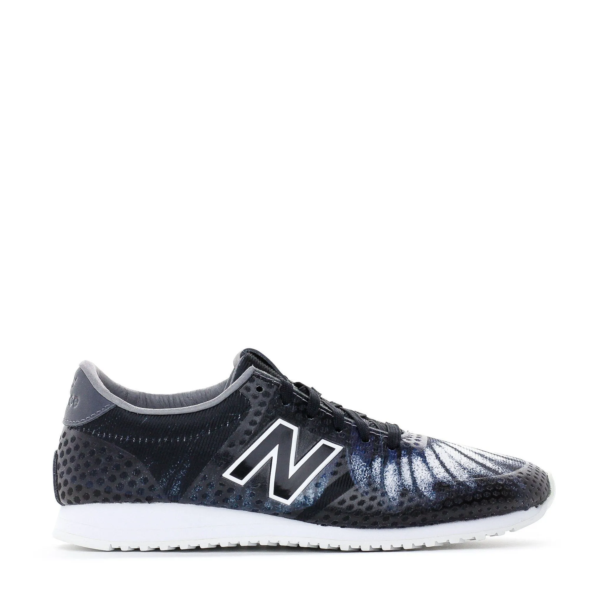 antimicrobial upper shoes gym floor New Balance Women Lifestyle Re-engineered Black Shoes WL420DFC ***