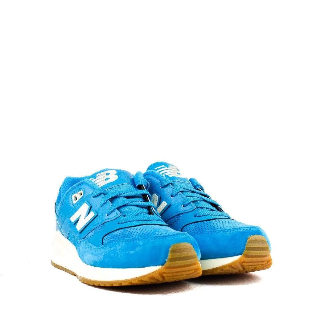 NEW BALANCE WOMEN LIFESTYLE W530AAH BLUE RUNNING SHOES *** Balanced Design