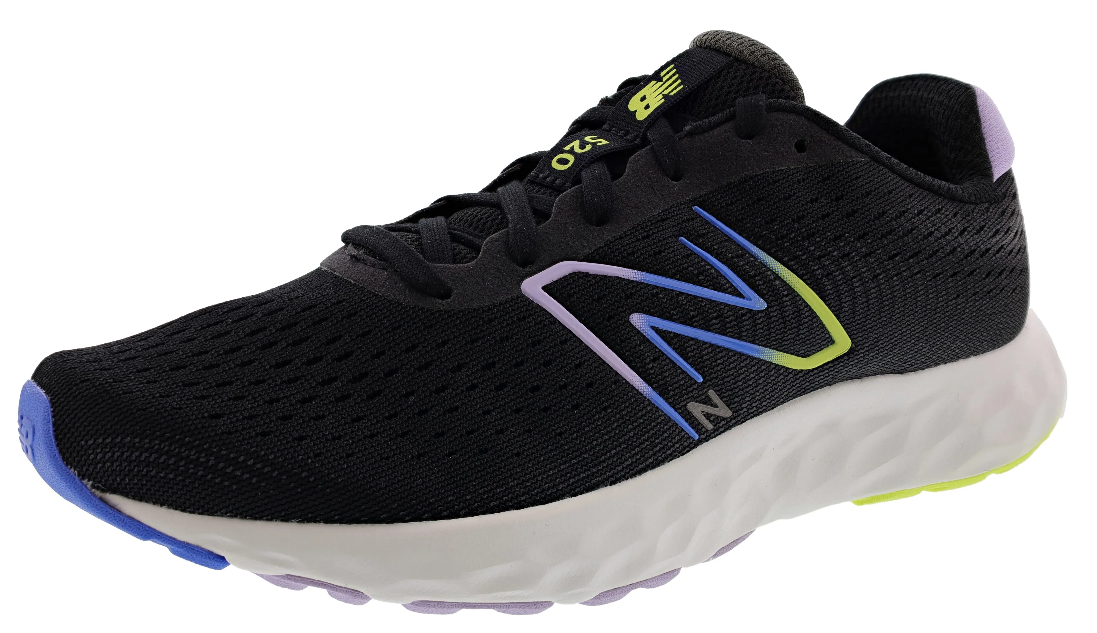 New Balance Women's 520 v8 Lightweight Running Shoes hot - weather running gear Cloudy Weather Running