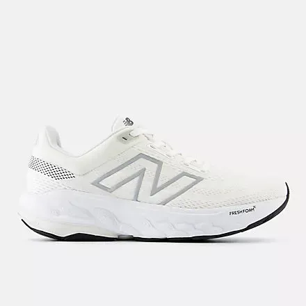 Comfortable foot fit New Balance Women's 860v14 (White)