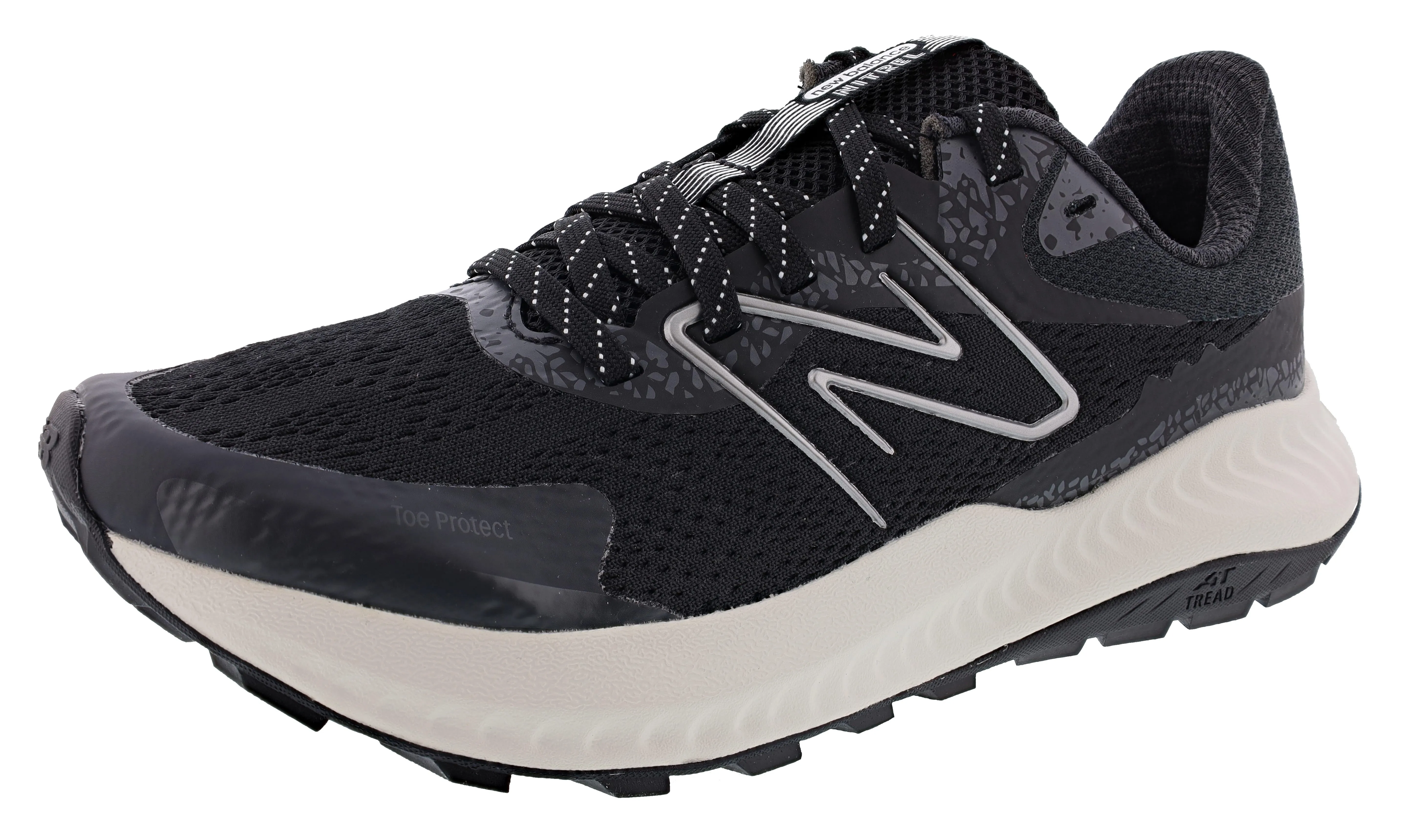 New Balance Women's Dynasoft Nitrel v5 Trail Running Shoes lightweight - upper - feature shoes ElasticLaces