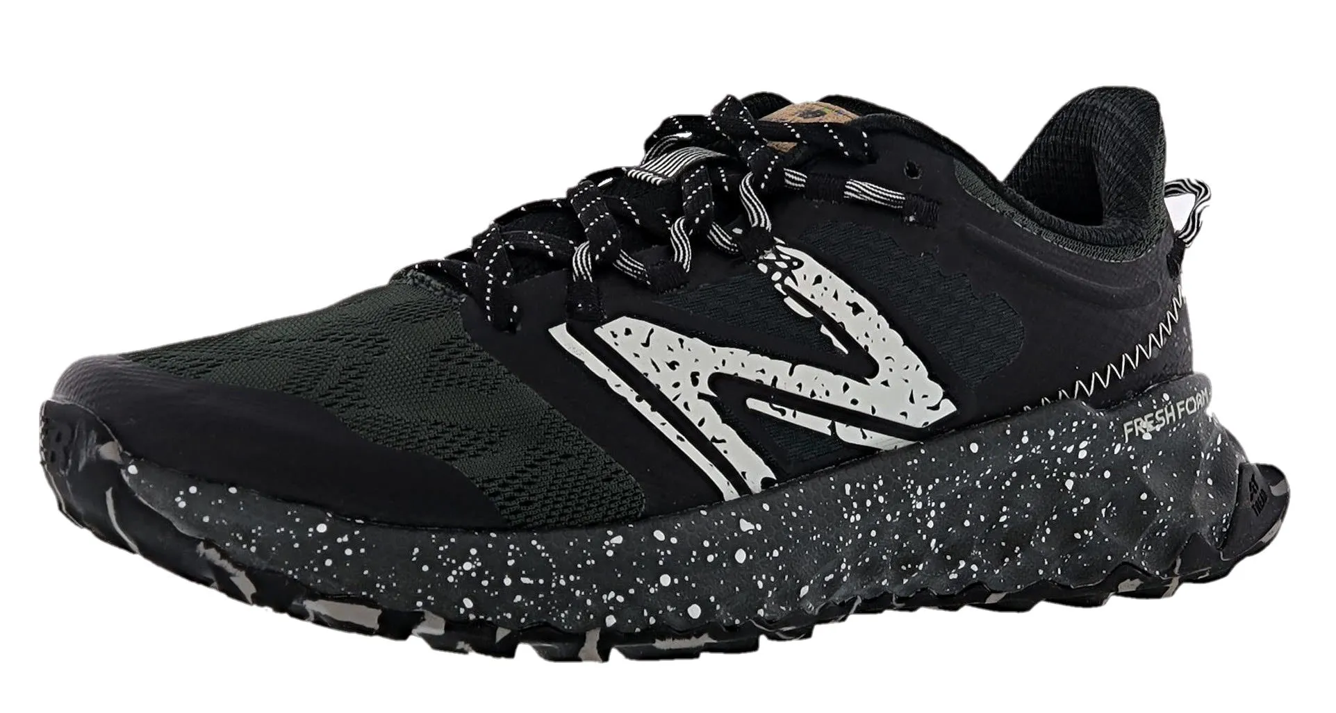 chemical - resistant Compression Fit New Balance Women's  Fresh Foam Garoe V1 Trail Running Shoes