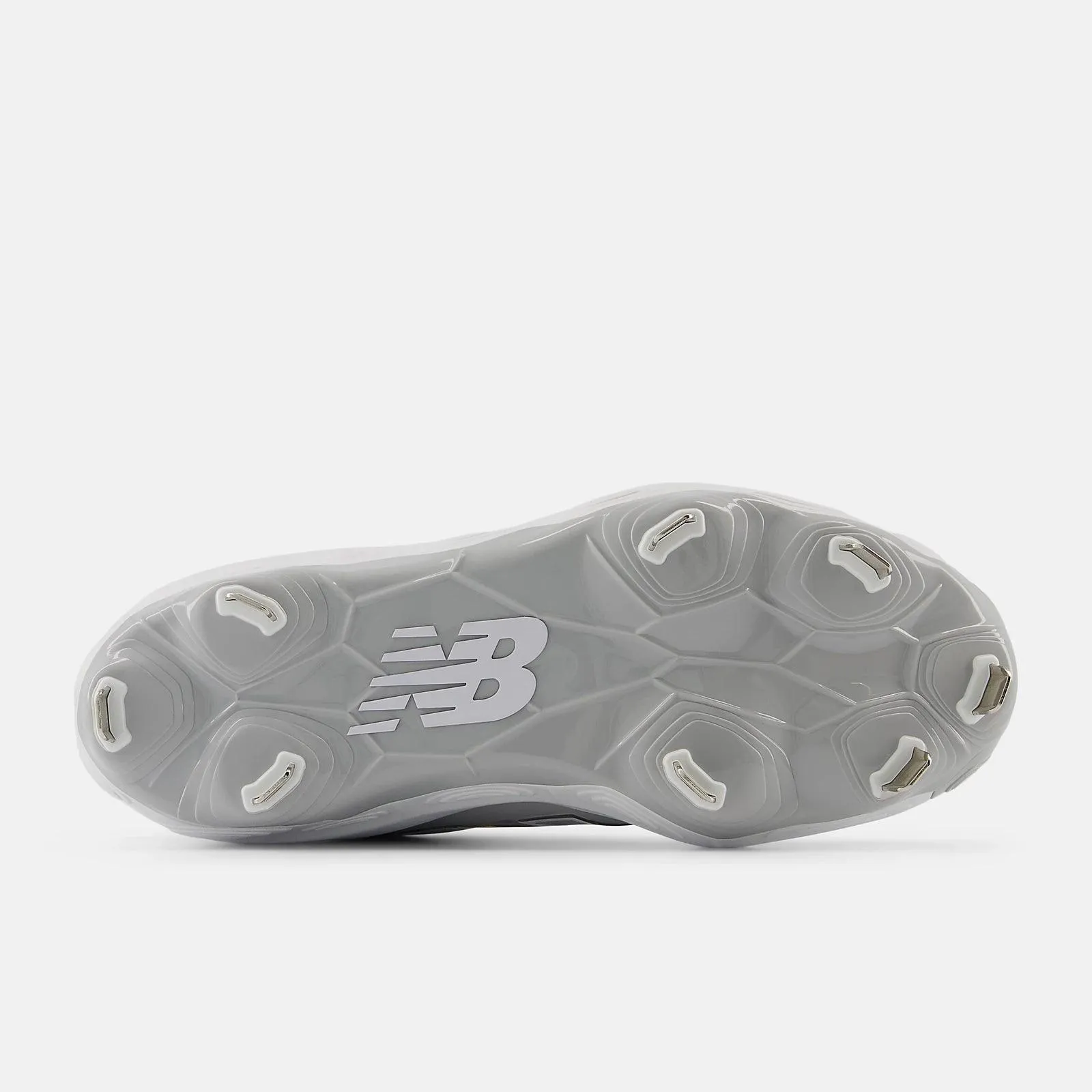New Balance Women's Fresh Foam X Velo v4 Metal Fastpitch Softball Cleats - Grey SMVELOG4 Gym workout