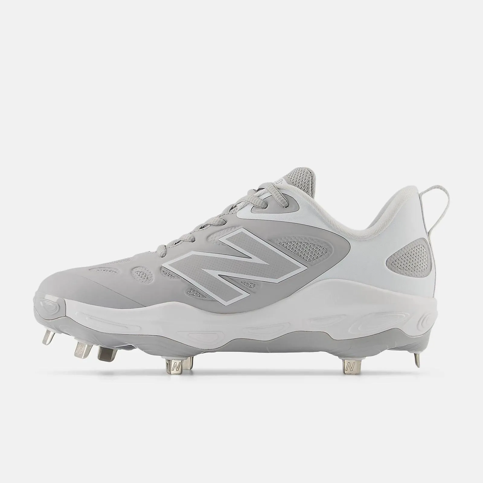Farmer Training New Balance Women's Fresh Foam X Velo v4 Metal Fastpitch Softball Cleats - Grey SMVELOG4