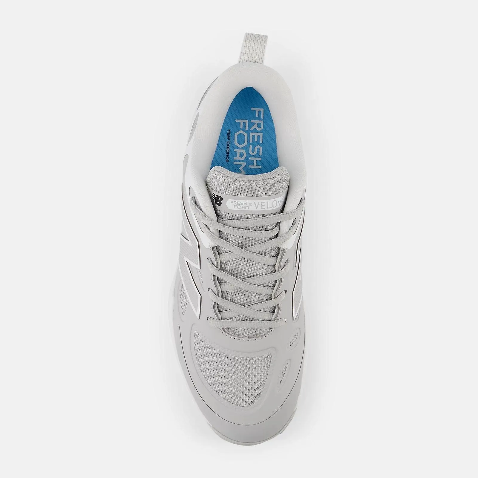New Balance Women's Fresh Foam X Velo v4 Metal Fastpitch Softball Cleats - Grey SMVELOG4 Mountain Path Premium Quality
