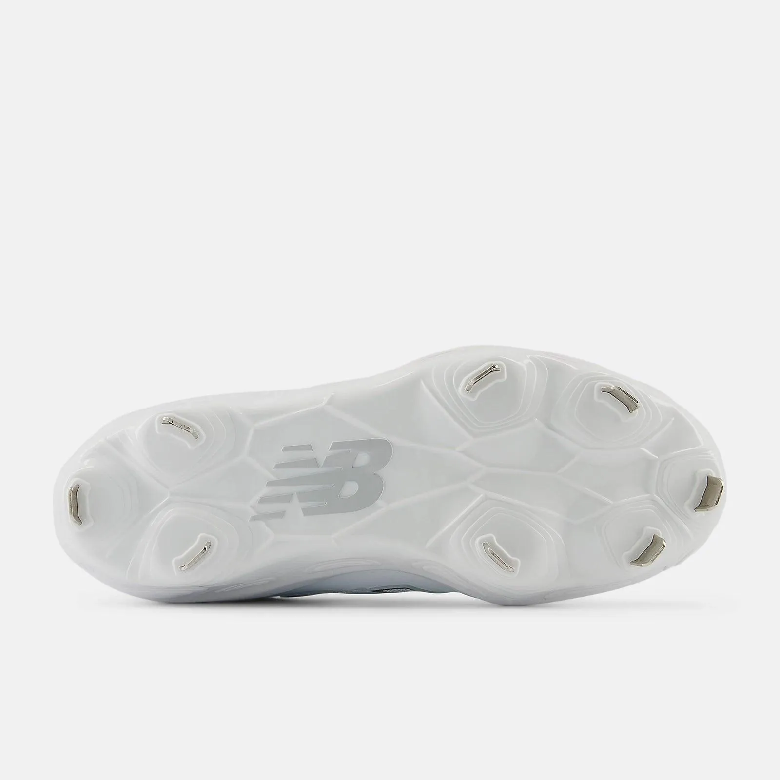 New Balance Women's Fresh Foam X Velo v4 Metal Fastpitch Softball Cleats - Synthetic White  SMVELOS4 Casual Gathering Patent Glow