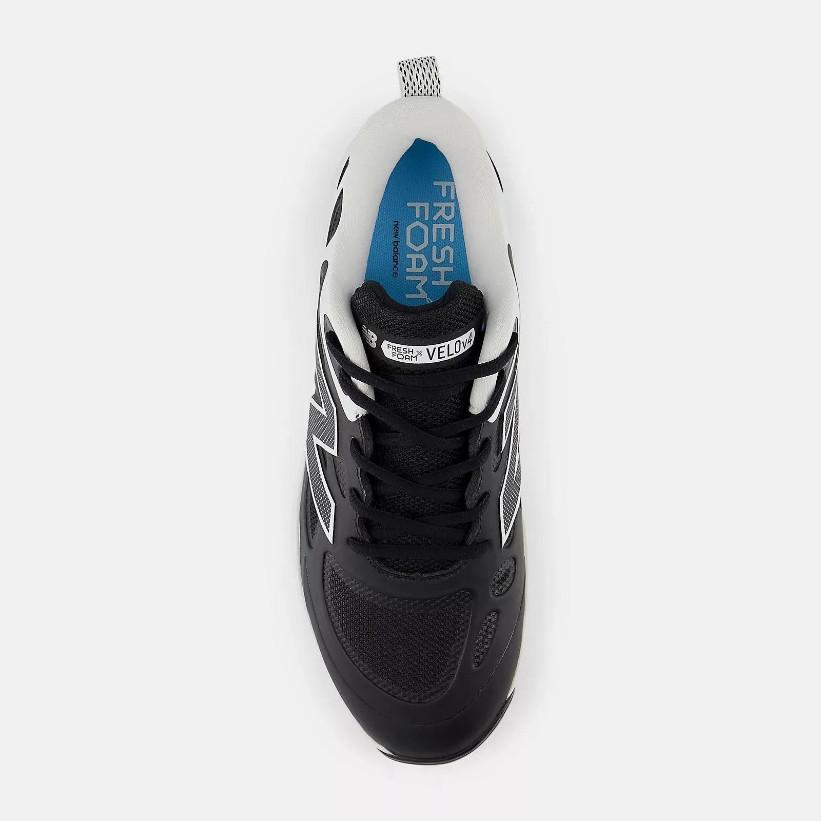 All-Purpose Footwear New Balance Women's Fresh Foam X Velo v4 Molded Softball Cleats - Black SPVELOK4