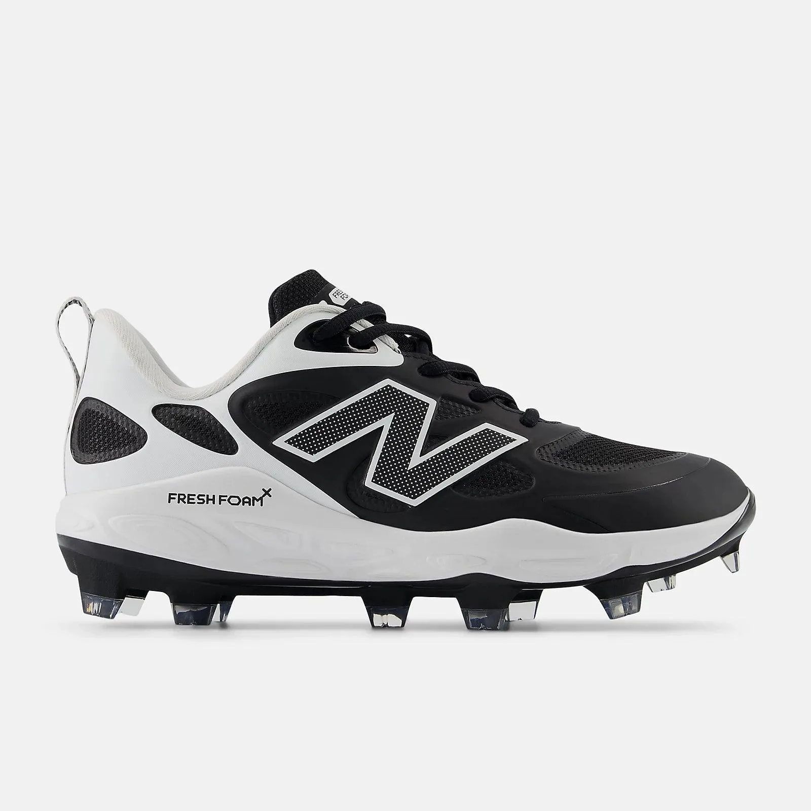 New Balance Women's Fresh Foam X Velo v4 Molded Softball Cleats - Black SPVELOK4 Comfortable fit Versatile Wear