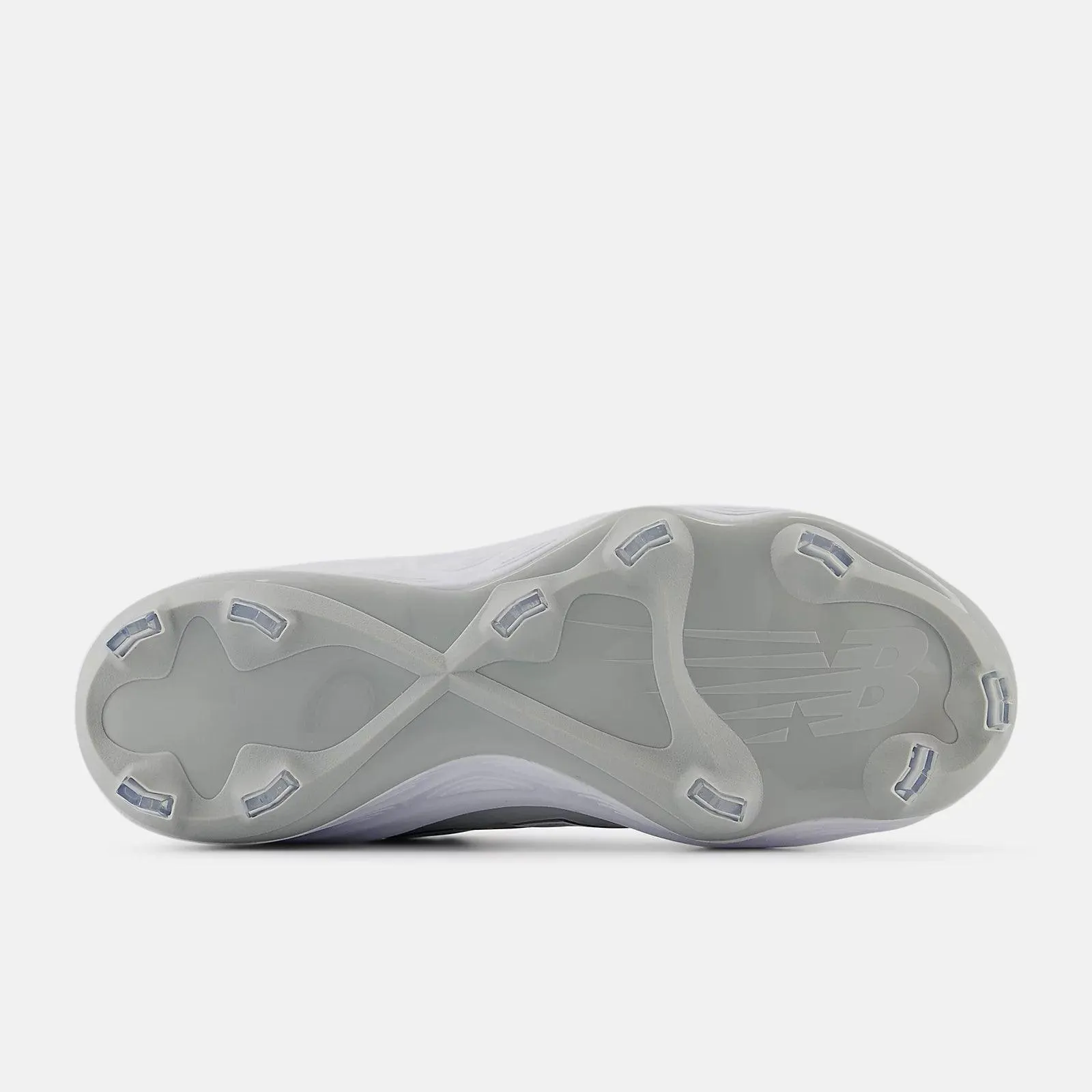Everyday Walk Daily Function New Balance Women's Fresh Foam X Velo v4 Molded Softball Cleats - Grey SPVELOG4