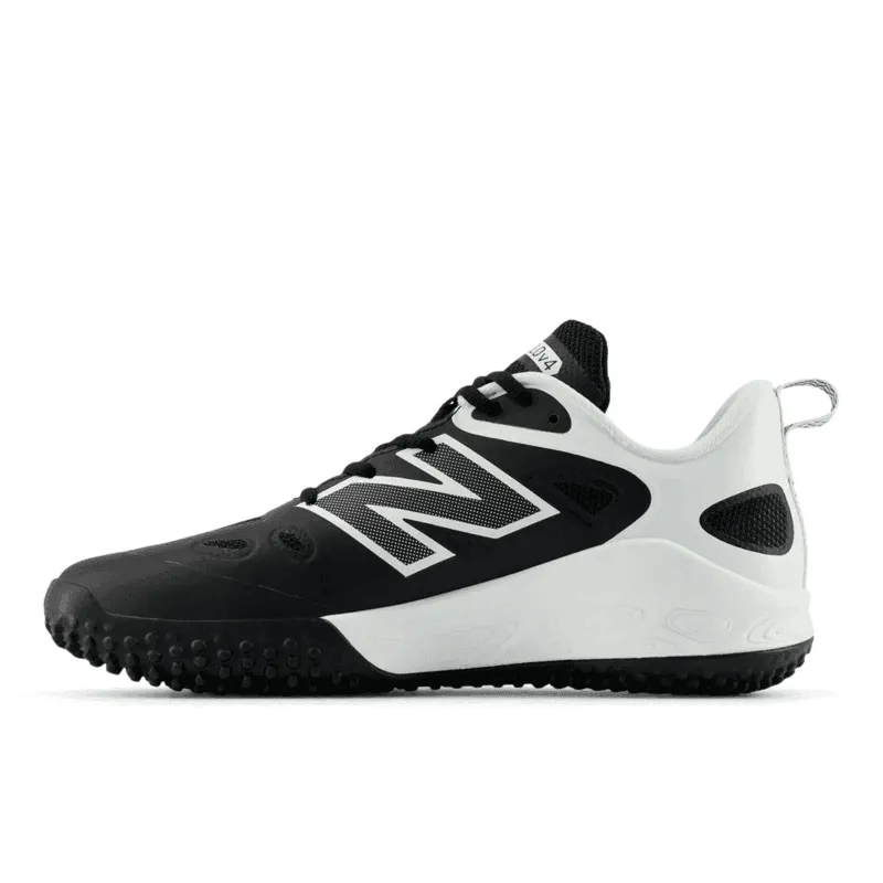 Mountain Side Ultimate Style New Balance Women's Fresh Foam x Velo v4 Turf-Trainer Softball Shoes - Black STVELOK4