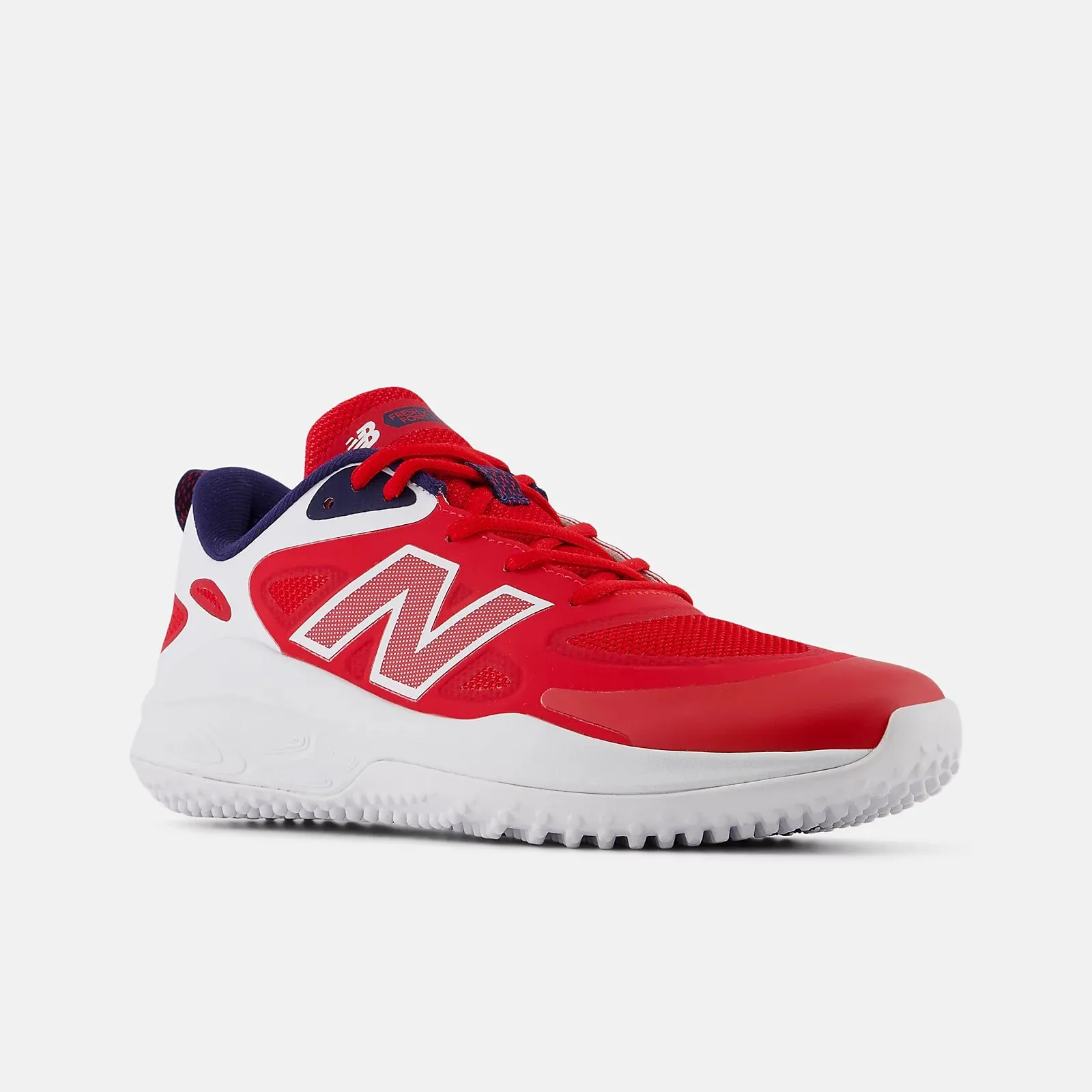 New Balance Women's Fresh Foam x Velo v4 Turf-Trainer Softball Shoes - Red/White/Navy STVELOU4 Weekend Trip