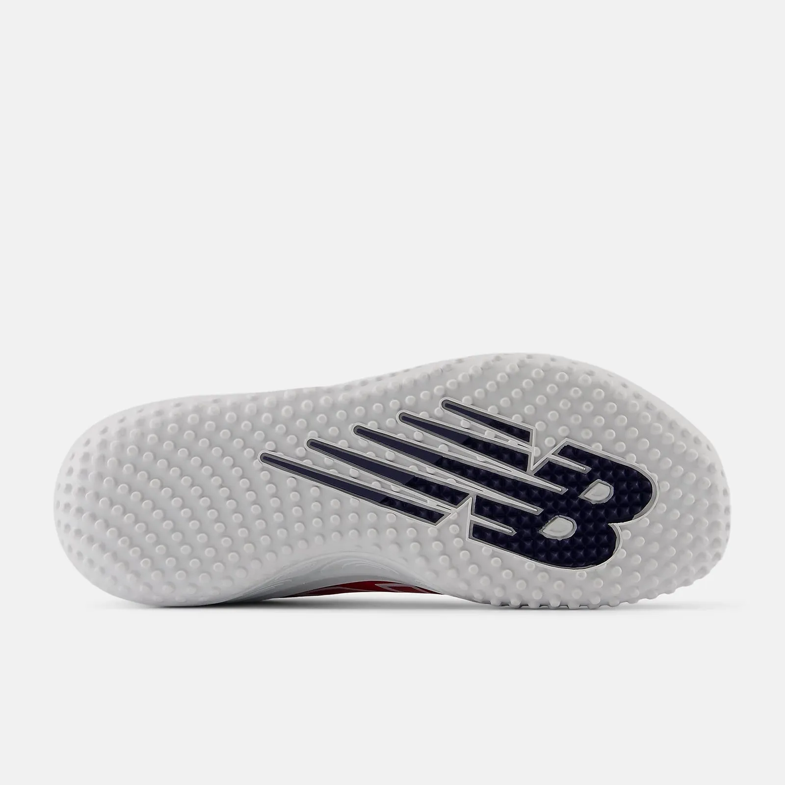 dry surface New Balance Women's Fresh Foam x Velo v4 Turf-Trainer Softball Shoes - Red/White/Navy STVELOU4