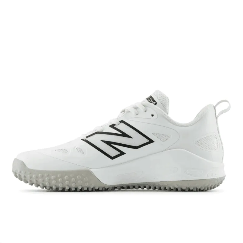 Rugged Protection Comfort Insoles New Balance Women's Fresh Foam x Velo v4 Turf-Trainer Softball Shoes - White STVELOW4