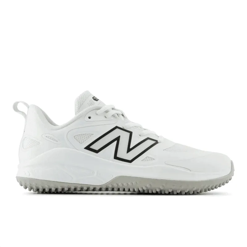 New Balance Women's Fresh Foam x Velo v4 Turf-Trainer Softball Shoes - White STVELOW4 Mountain use Long Lasting