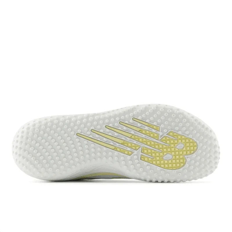 New Balance Women's Fresh Foam x Velo v4 Turf-Trainer Softball Shoes - White/Gold STVELOC4 Built For Adventure Snow protection