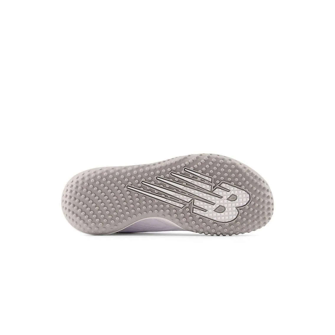 New Balance Women's FuelCell FUSE v4 Turf Trainer Softball Shoes - Optic White/Raincloud - STFUSEW4 Easy Care Canvas Upper