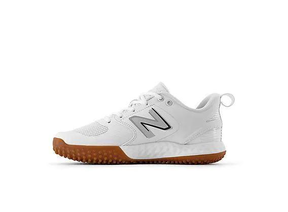 New Balance Women's VELO v3 Turf Softball Shoes - White - STVELOW3 Urban Commute
