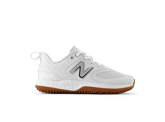 New Balance Women's VELO v3 Turf Softball Shoes - White - STVELOW3 Outdoor Tested