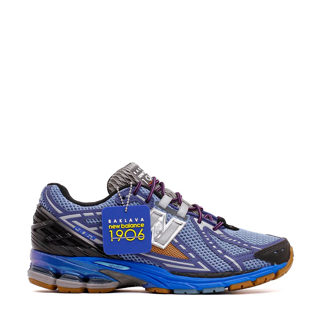 Shock Damping New Balance x Action Bronson Men 1906R Medusa Azul M1906RON