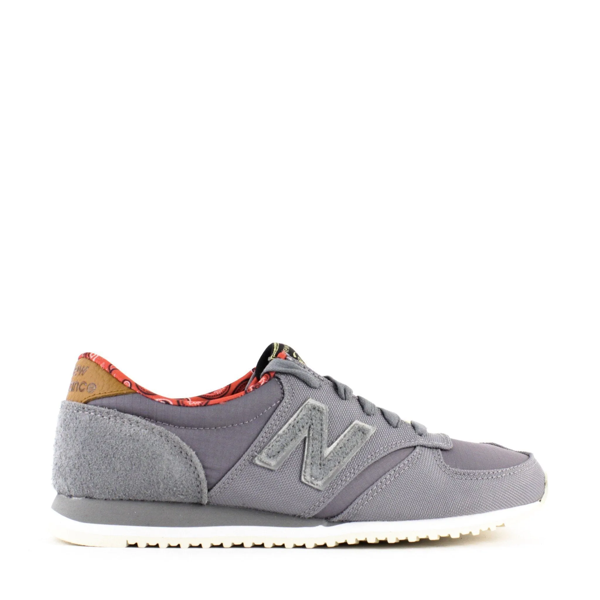 Foot Control NEW BALANCE x HERSCHEL SUPPLY CO GREY U420HSG ***