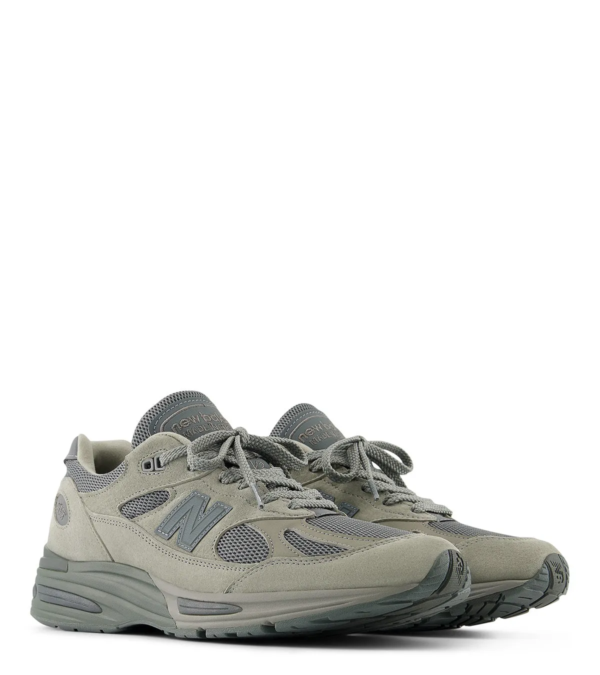 New Balance x thisisneverthat Made In UK U991v2 Grey exact