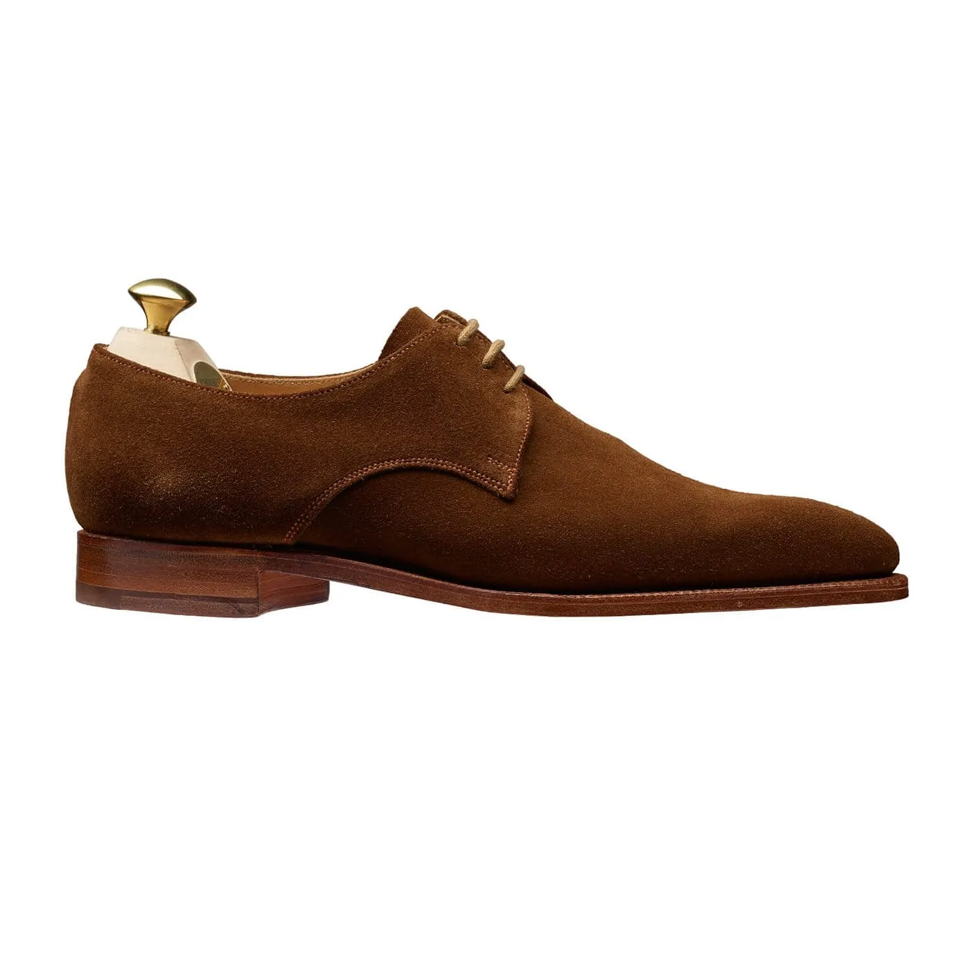 Smart Pick Polished Step Newquay Snuff Suede
