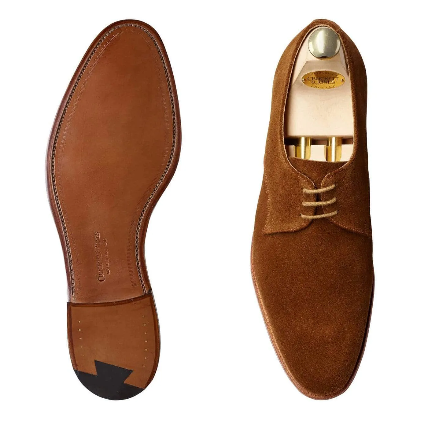 Sharp Work Profile Newquay Snuff Suede
