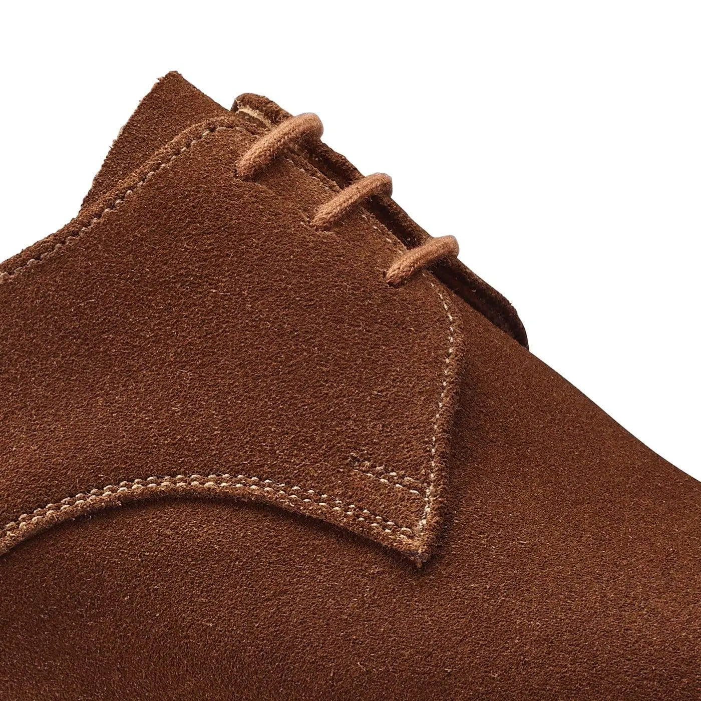 Premium Modern Fit Newquay Snuff Suede