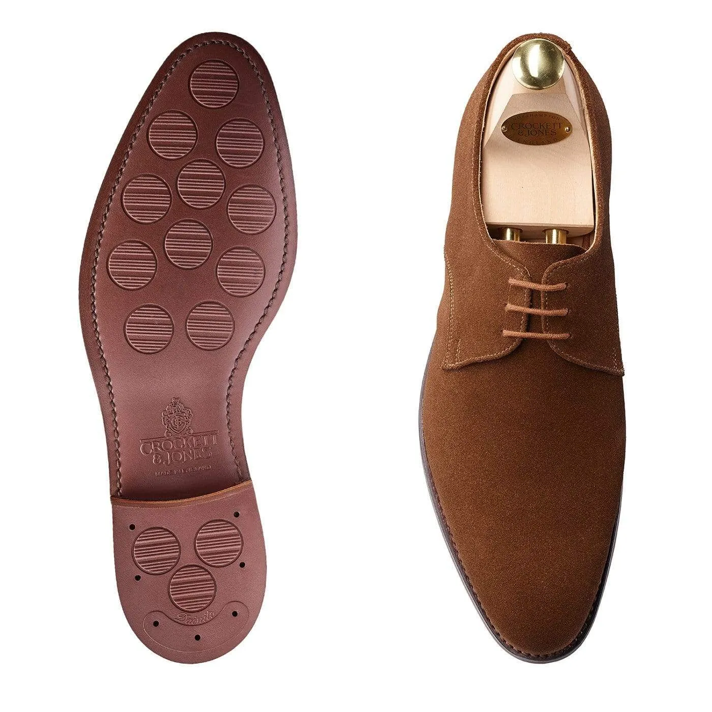Classic Smart Fit Stylish Workday Look Newquay Snuff Suede