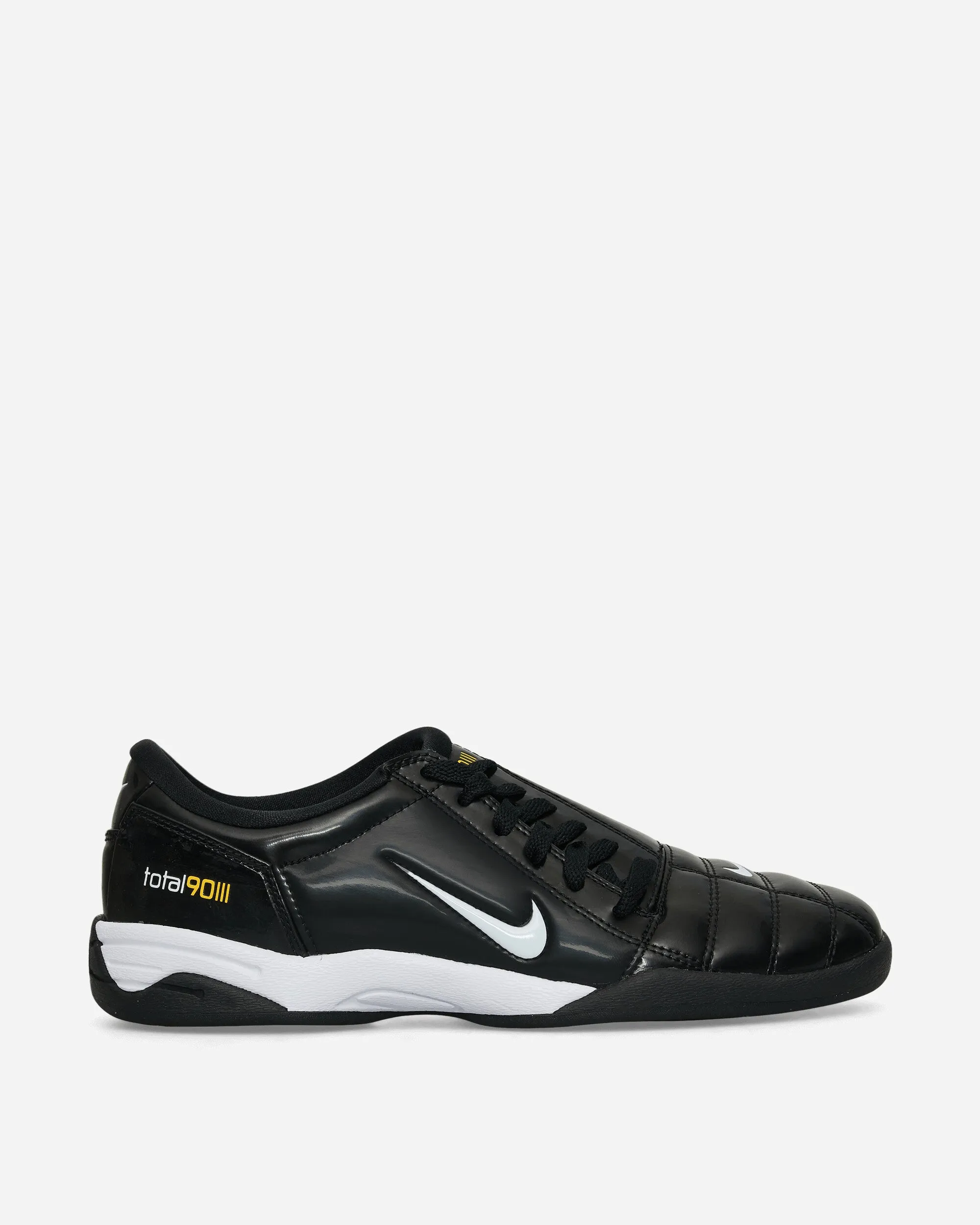 Comfortable Outsole EasyClean Total 90 Sneakers Black / White