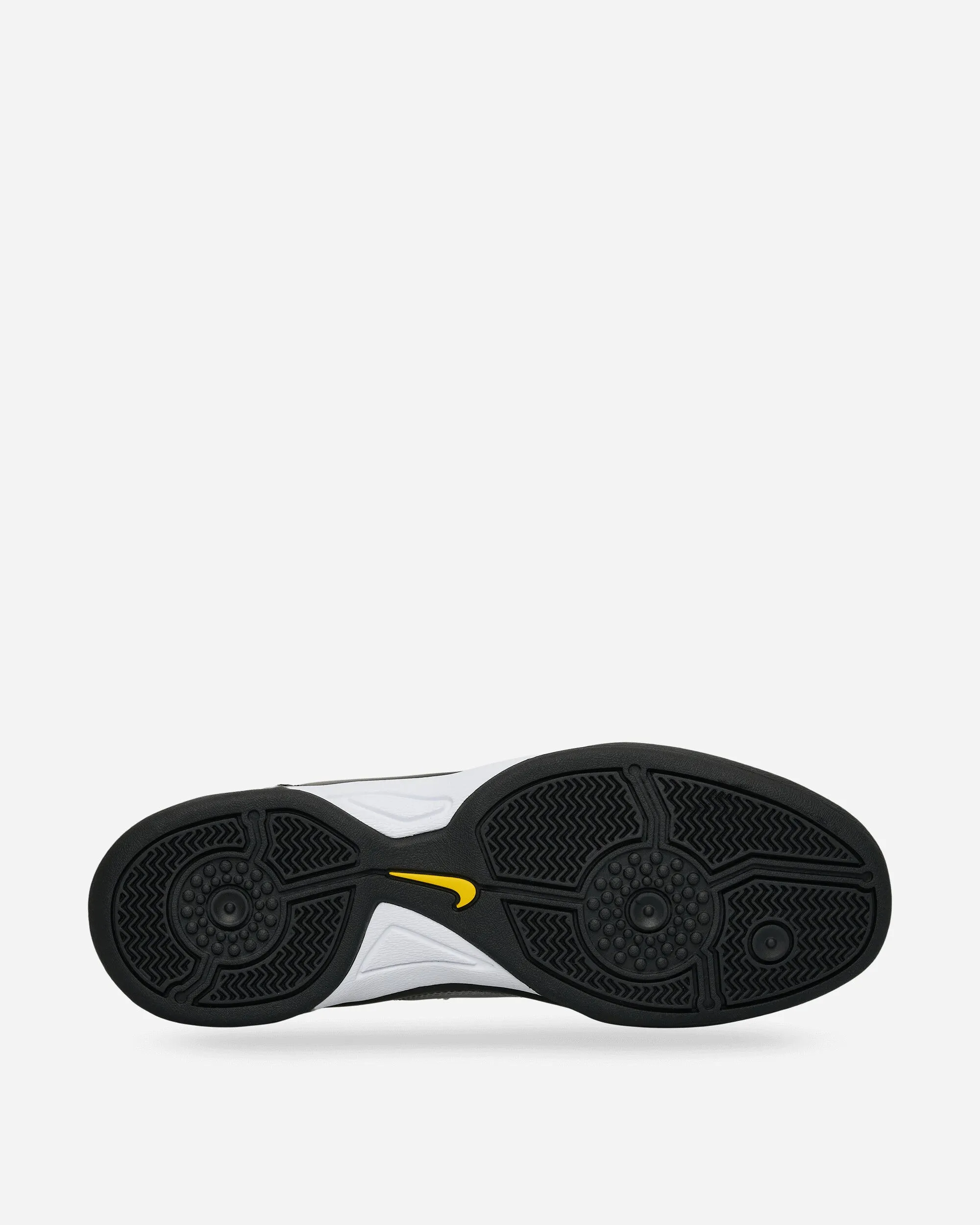 Low Top Design Grip Power Total 90 Sneakers Black / White