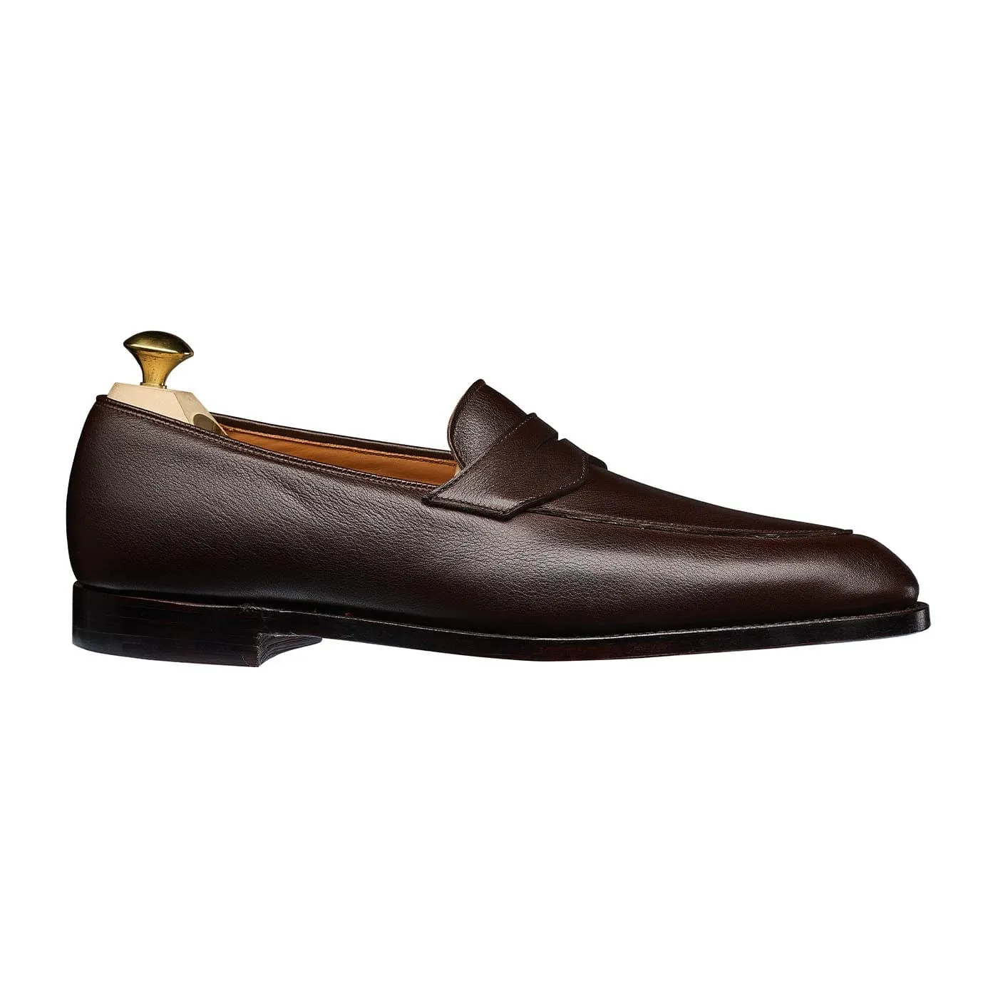 Current Trend Urban Sleek Nice Dark Brown Milled Calf