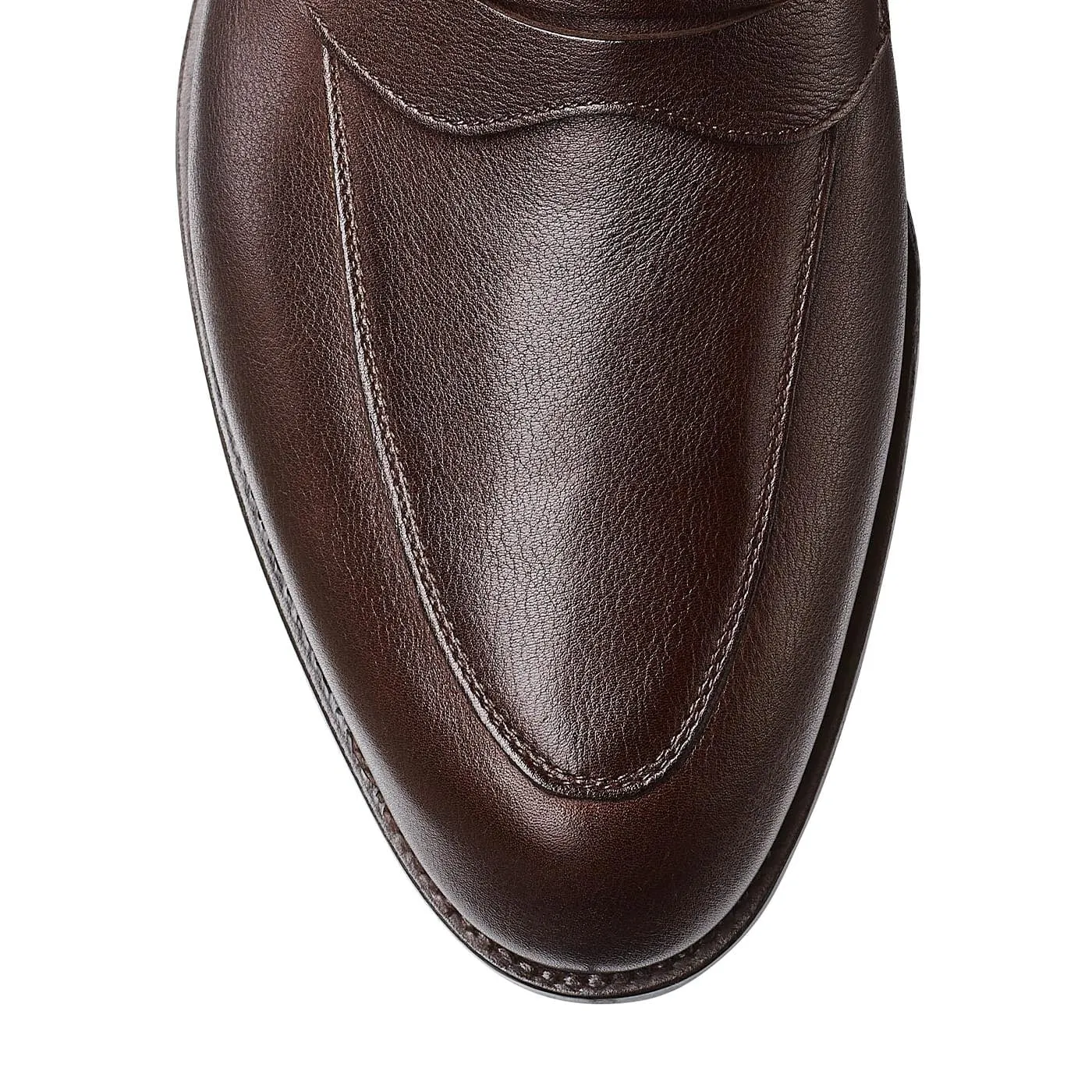premium design Casual Comfort Design Nice Dark Brown Milled Calf